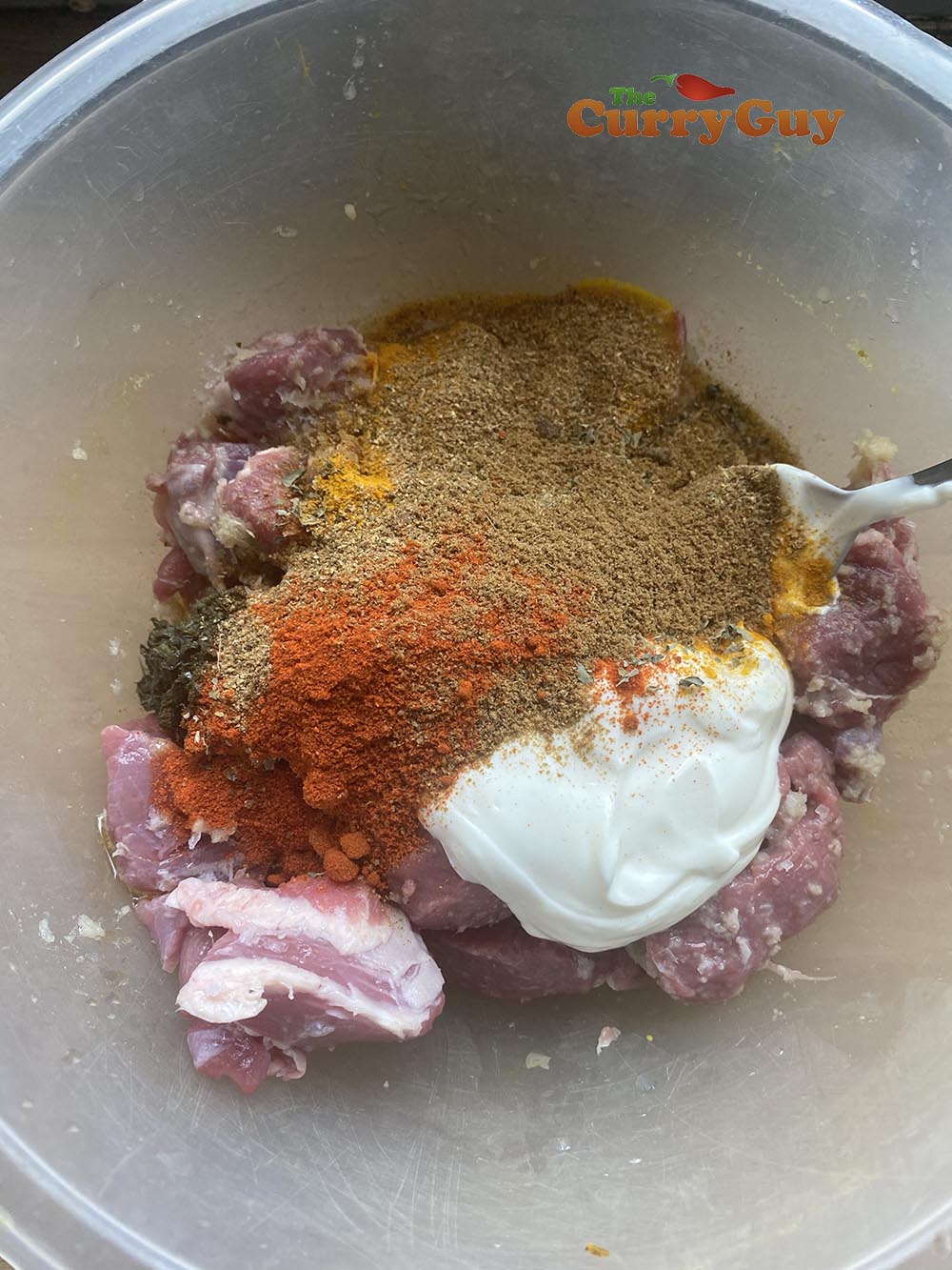 Tikka second marinade