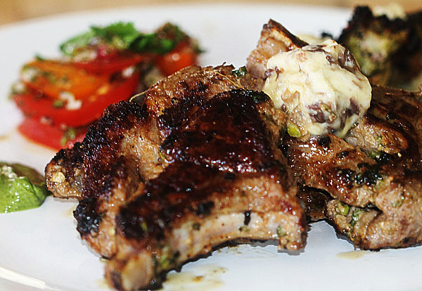 Lamb chops the Palash Mitra way!