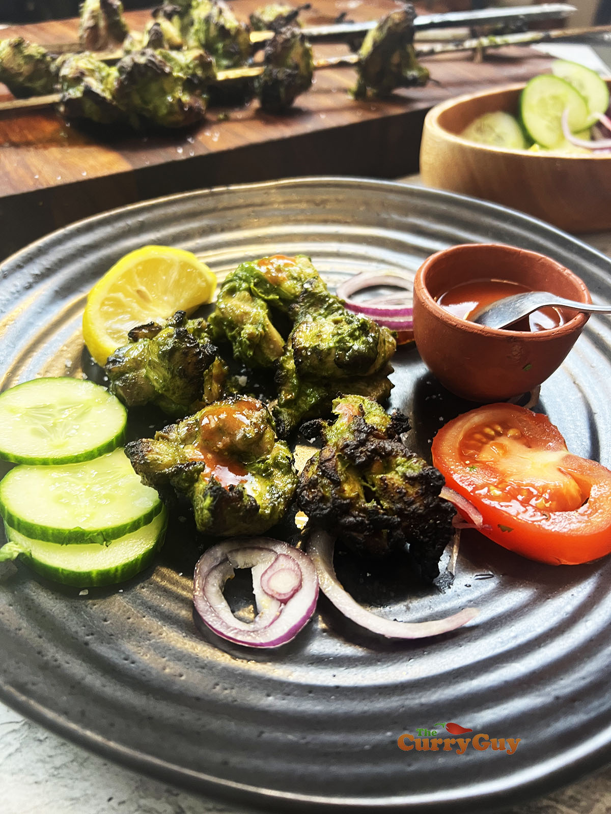 soola chicken tikka kebab