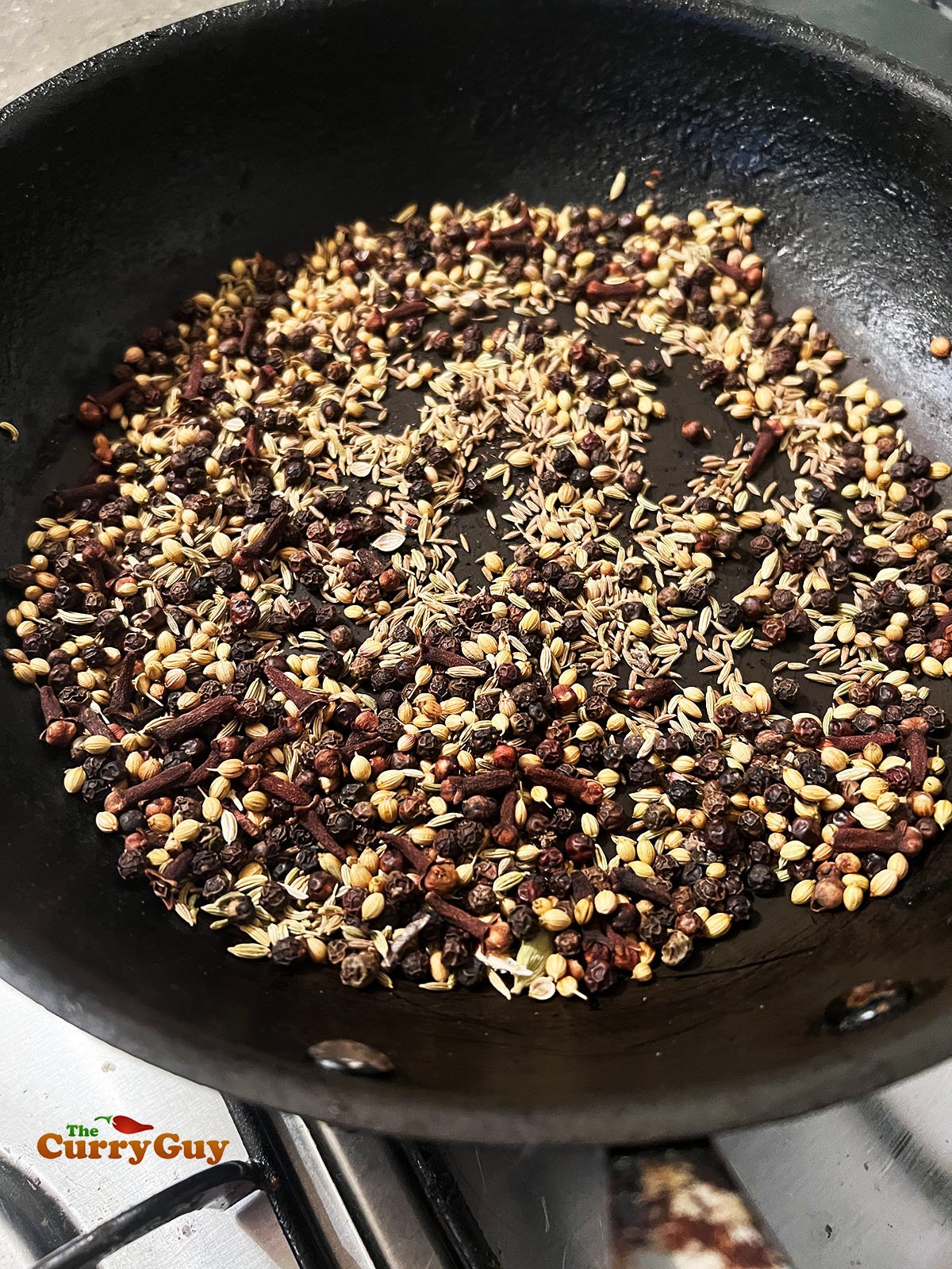 Spices for soola marinade
