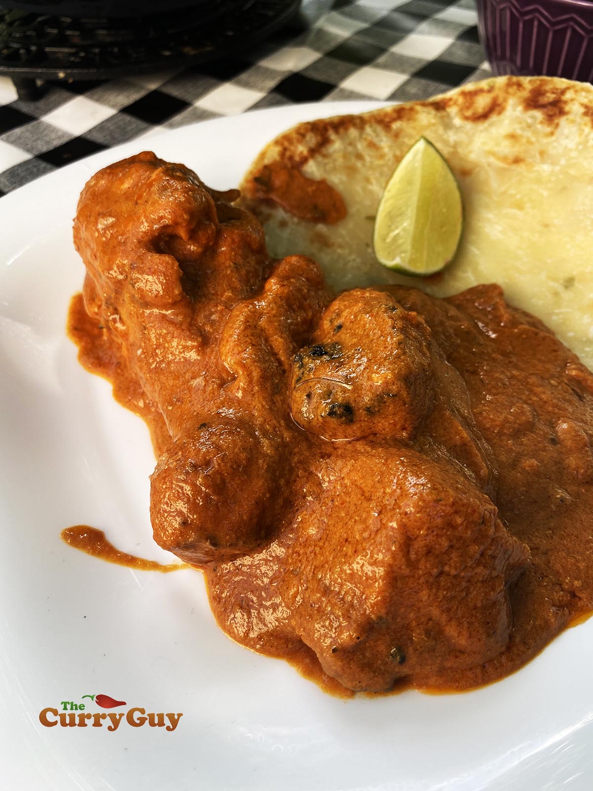 Butter chicken curry