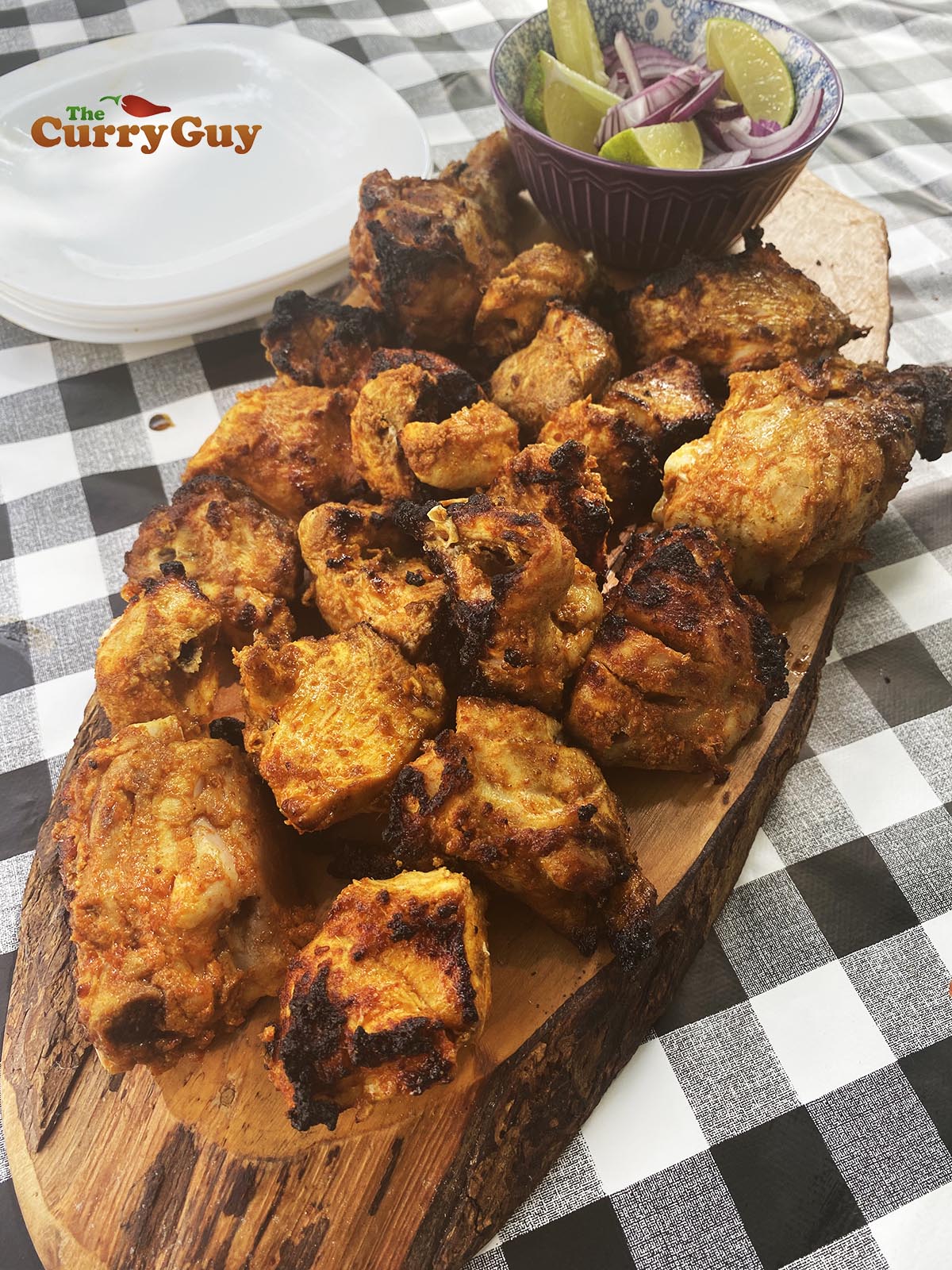 Tandoori chicken