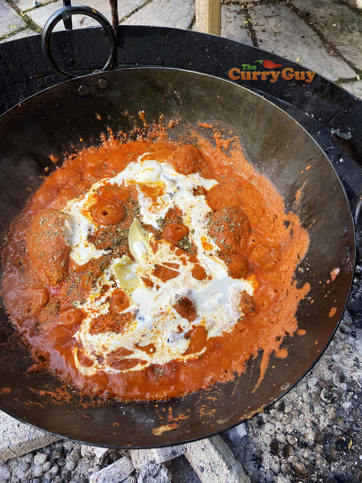 Butter chicken curry