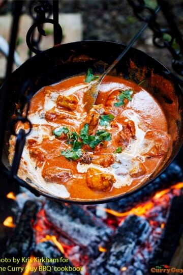 butter chicken