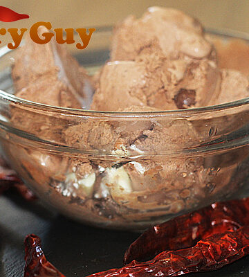 chocolate and chilli ice cream