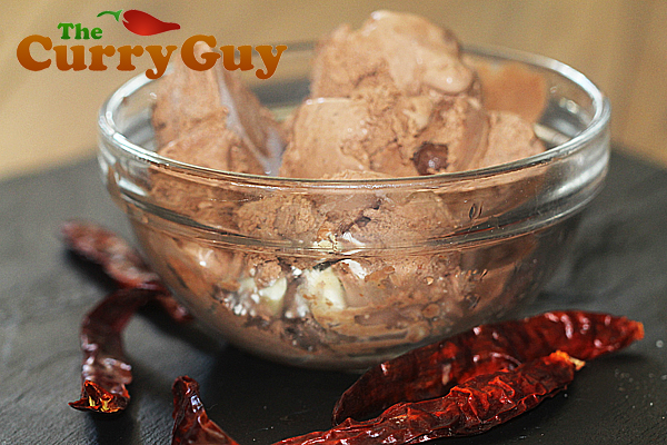 chocolate and chilli ice cream