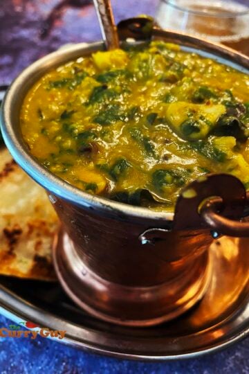 spinach dal