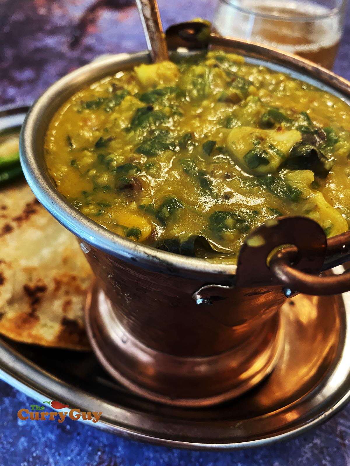 spinach dhal