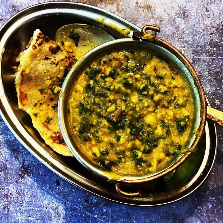 spinach dhal