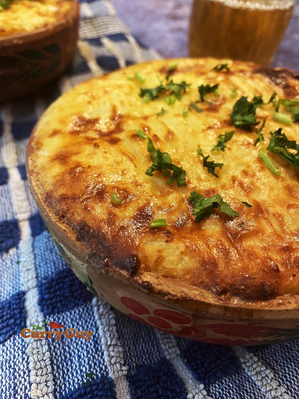 Indian Fish Pie