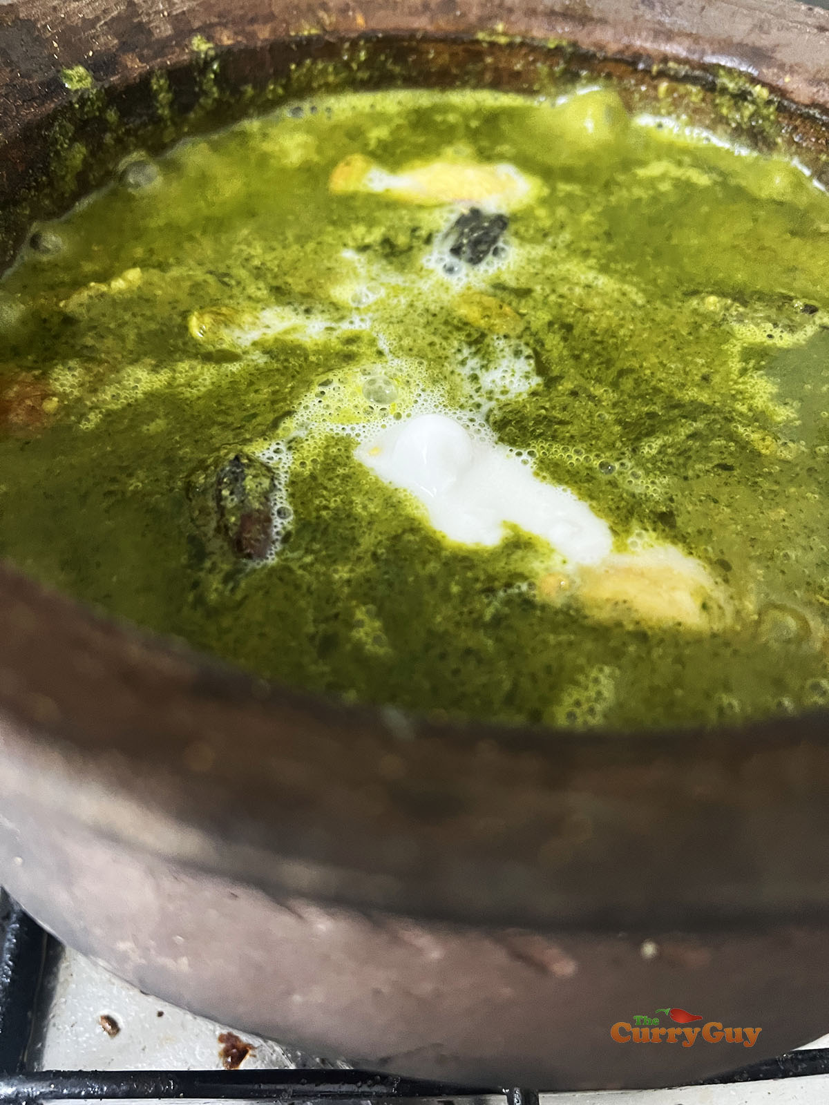 Green chilli chicken