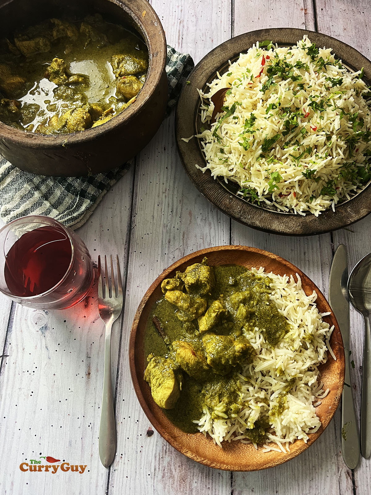 green chilli chicken