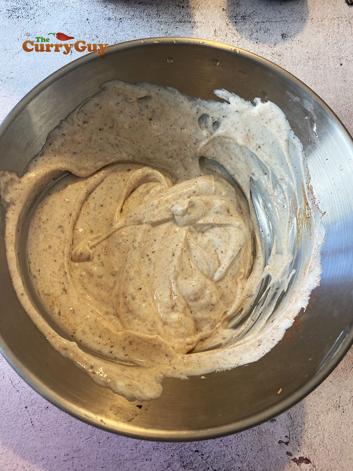 Marinade for rogan josh