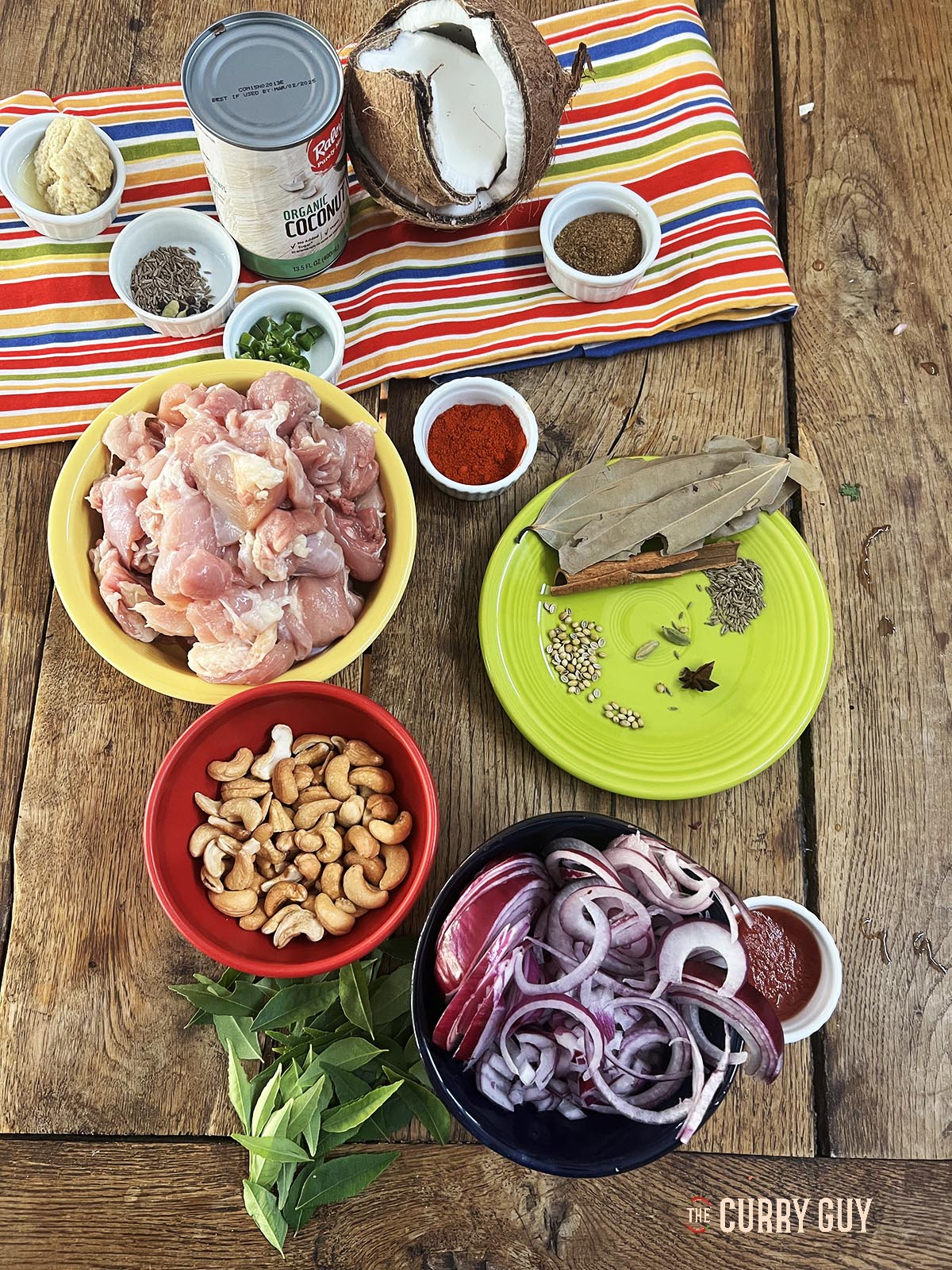 Ingredient for the curry