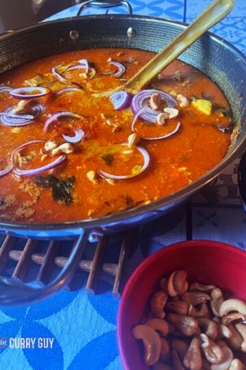 Coconut chicken curry