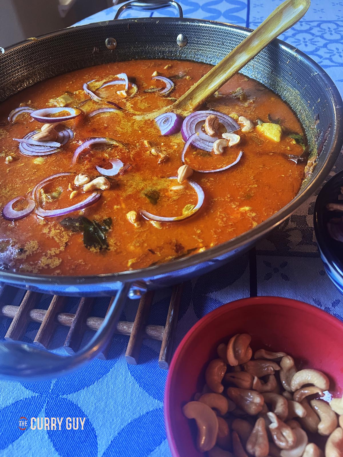 Coconut chicken curry