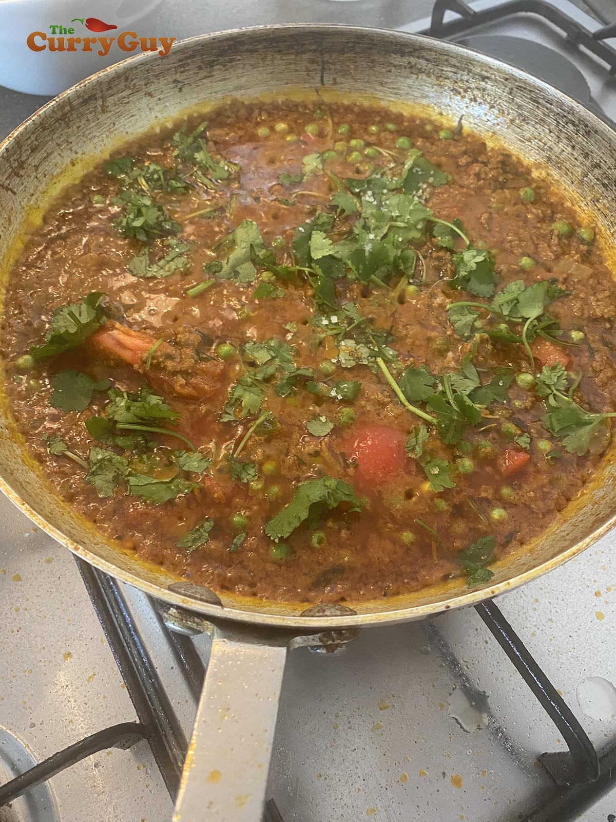 Finished keema