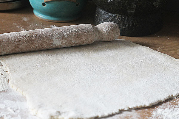Dough for Mandarin Pancakes