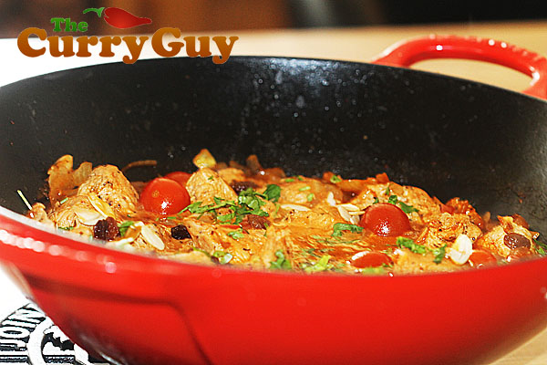 Peshawari Turkey Balti