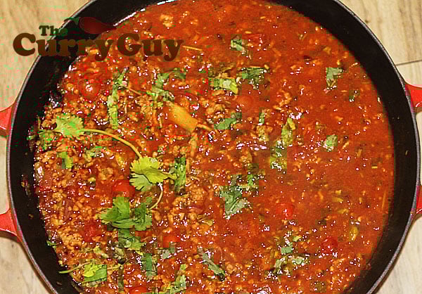 Thai Minced Pork Curry