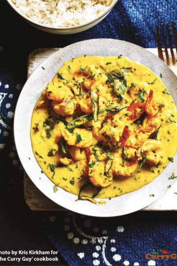 Prawn Curry with Coconut Milk