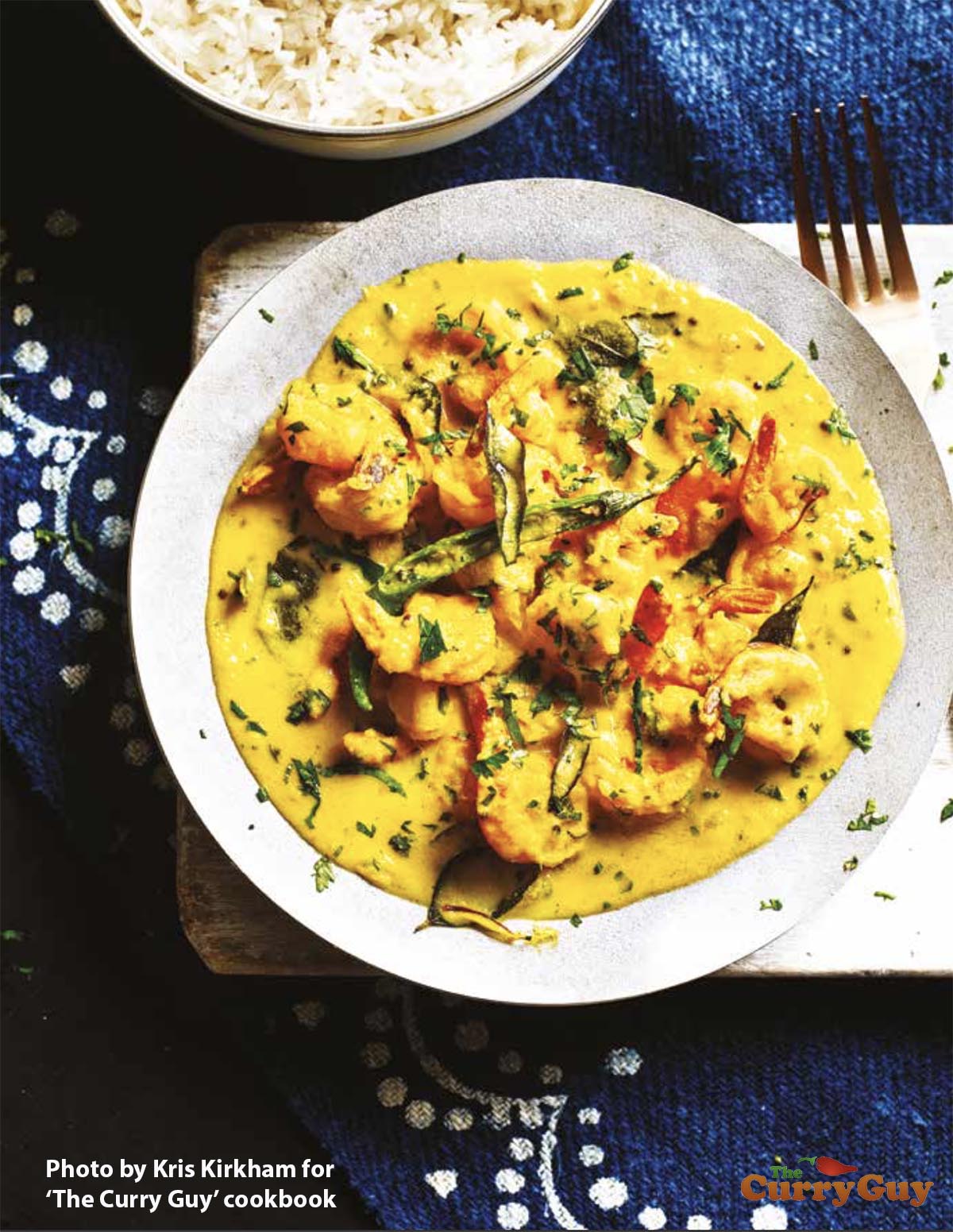 Prawn Curry with Coconut Milk
