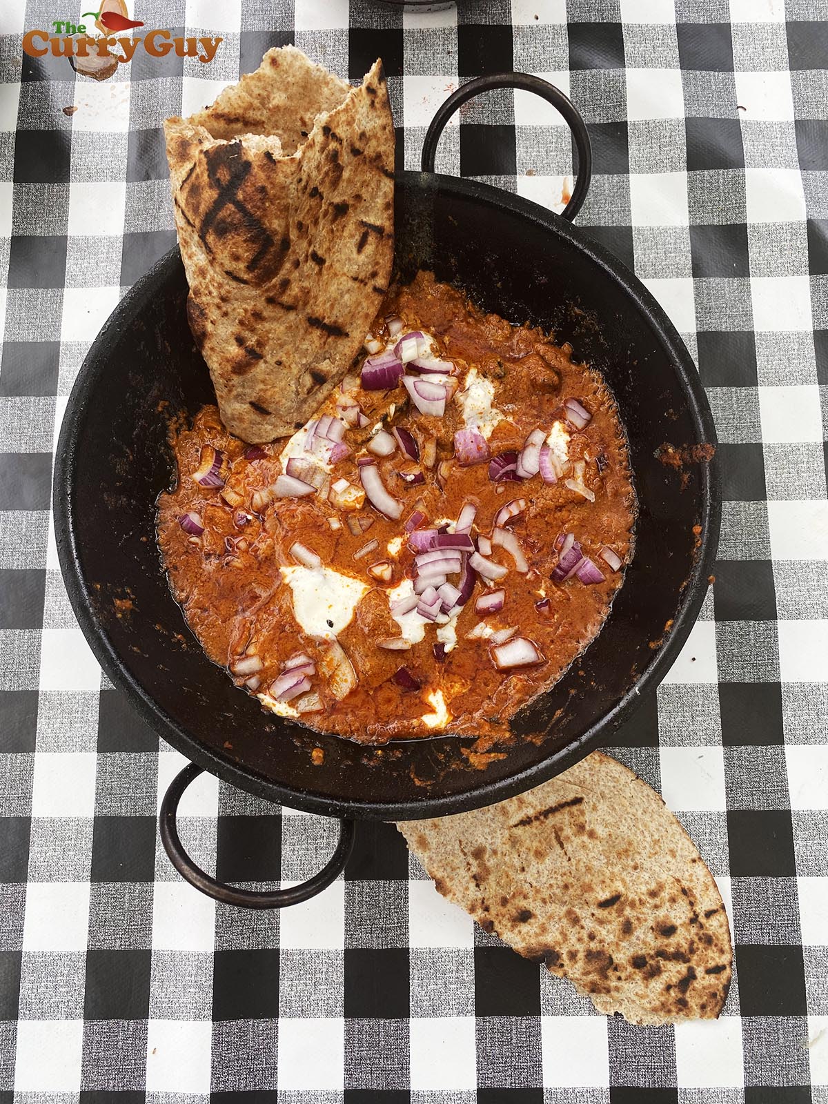 Lamb rogan josh balti