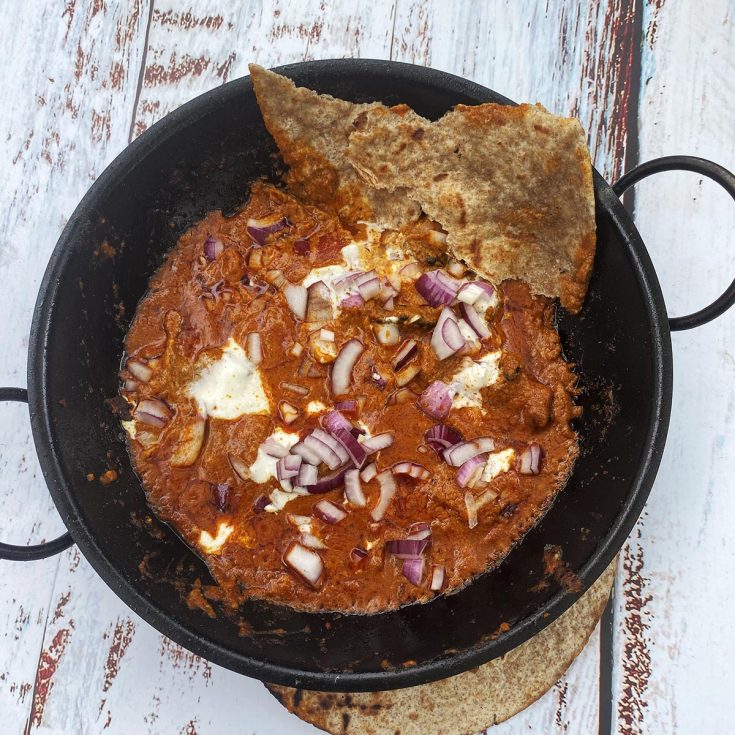 Lamb rogan josh balti