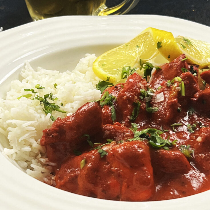 chicken chasni from scratch