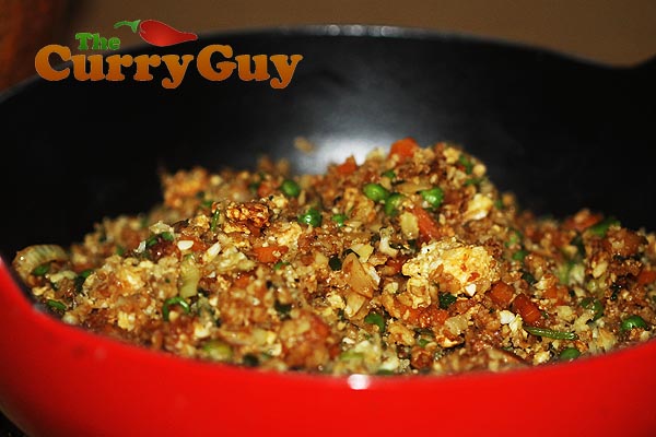Balti Cauliflower Egg Fried Rice