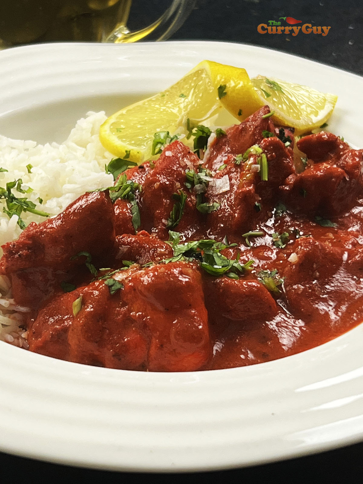 Chicken chasni fron scratch