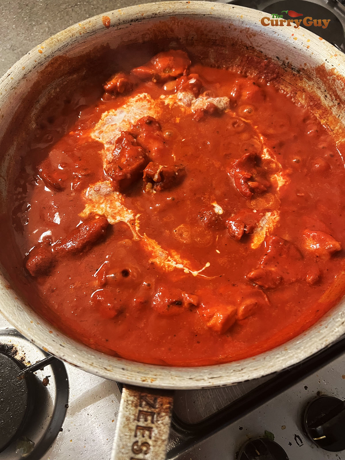 Chicken chasni from scratch