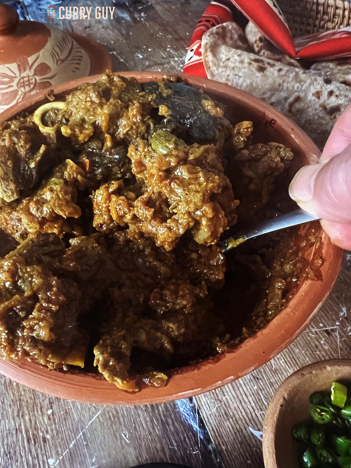 Bhuna gosht