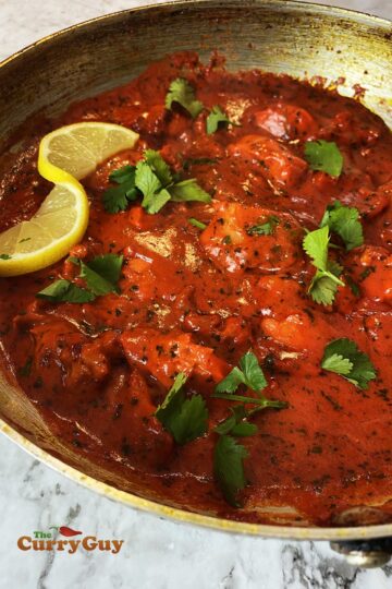 chicken chasni curry