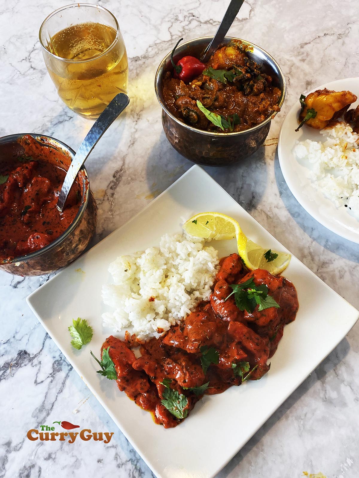 chicken chasni curry