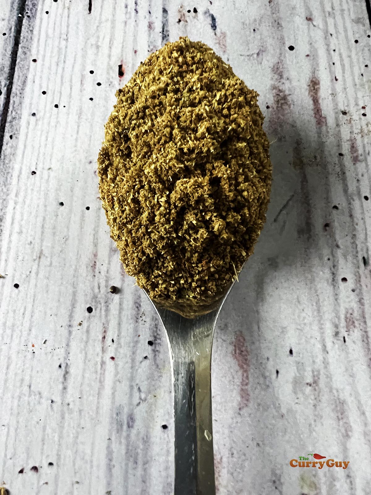 Finished garam masala recipe