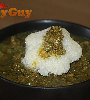 Lamb keema saag
