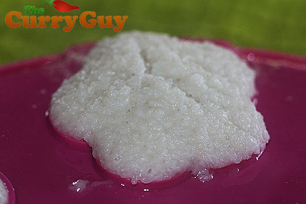 Making Idlis
