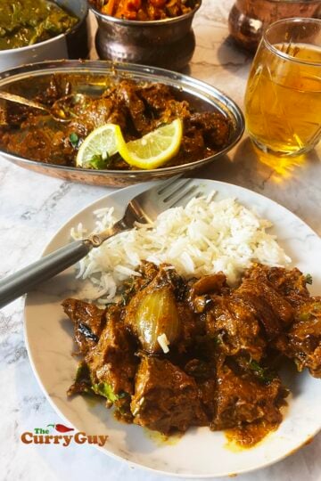 lamb dopiaza curry