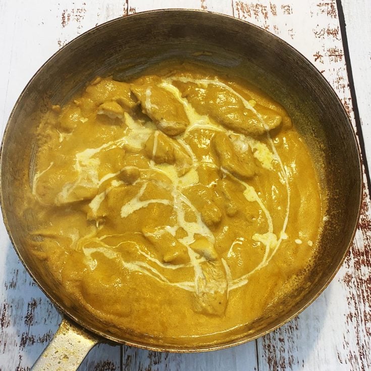 chicken korma curry