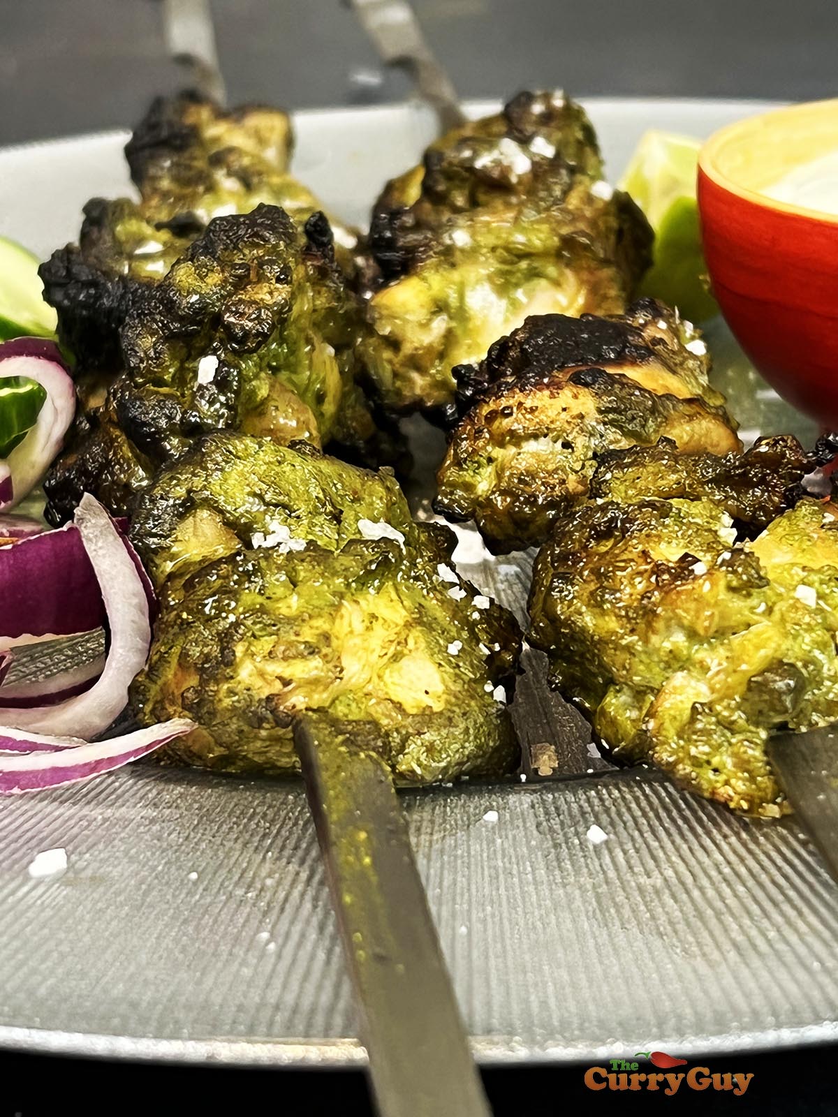 hariyali chicken tikka