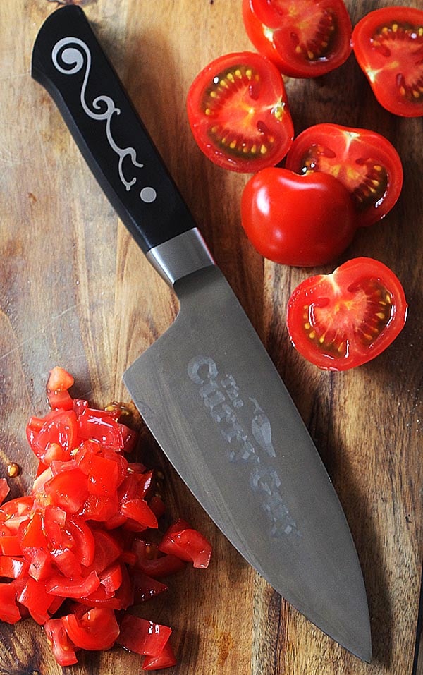 I.O.Shen Maoui Deba Knife