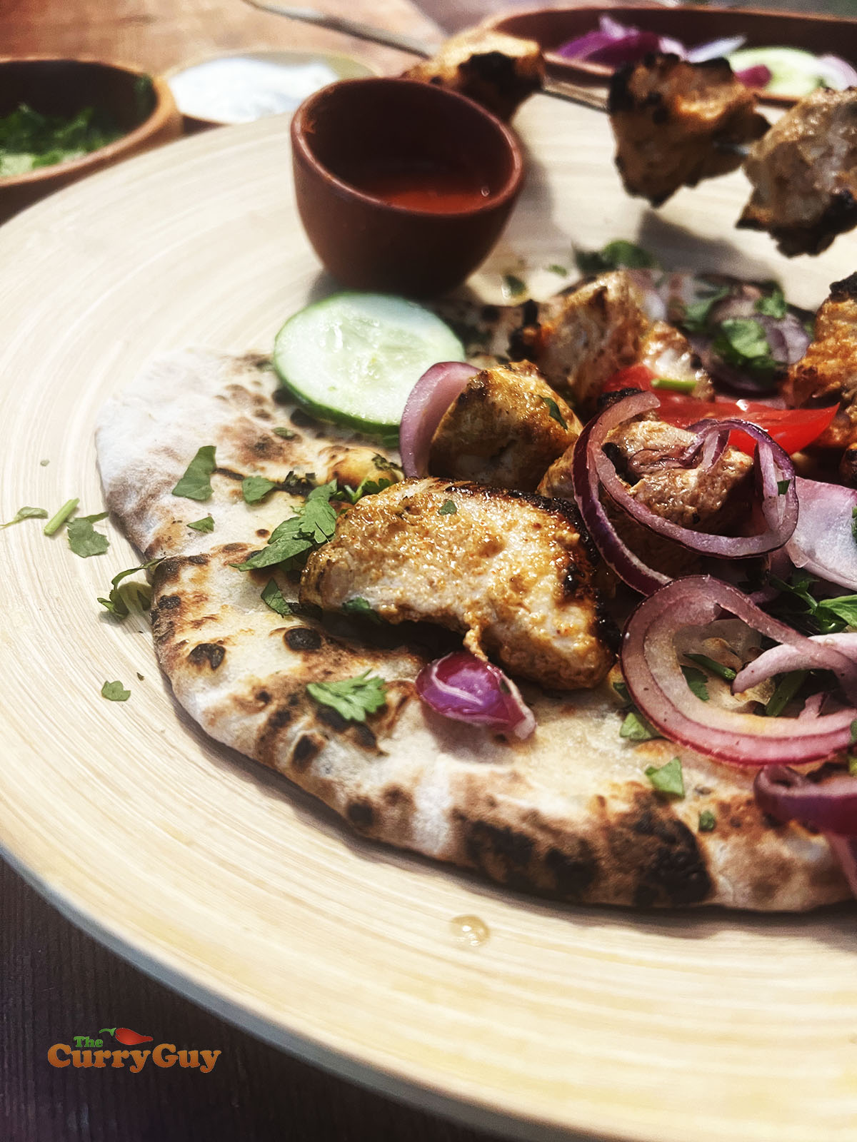 Ingredients for Pakistani chicken tikka