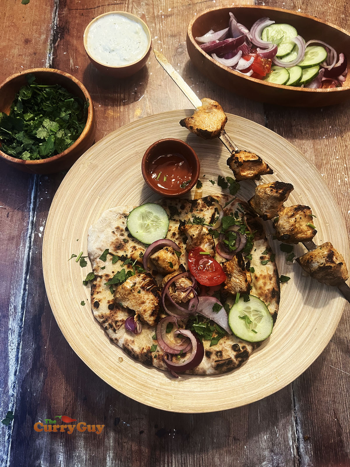 Easy Pakistani chicken tikka