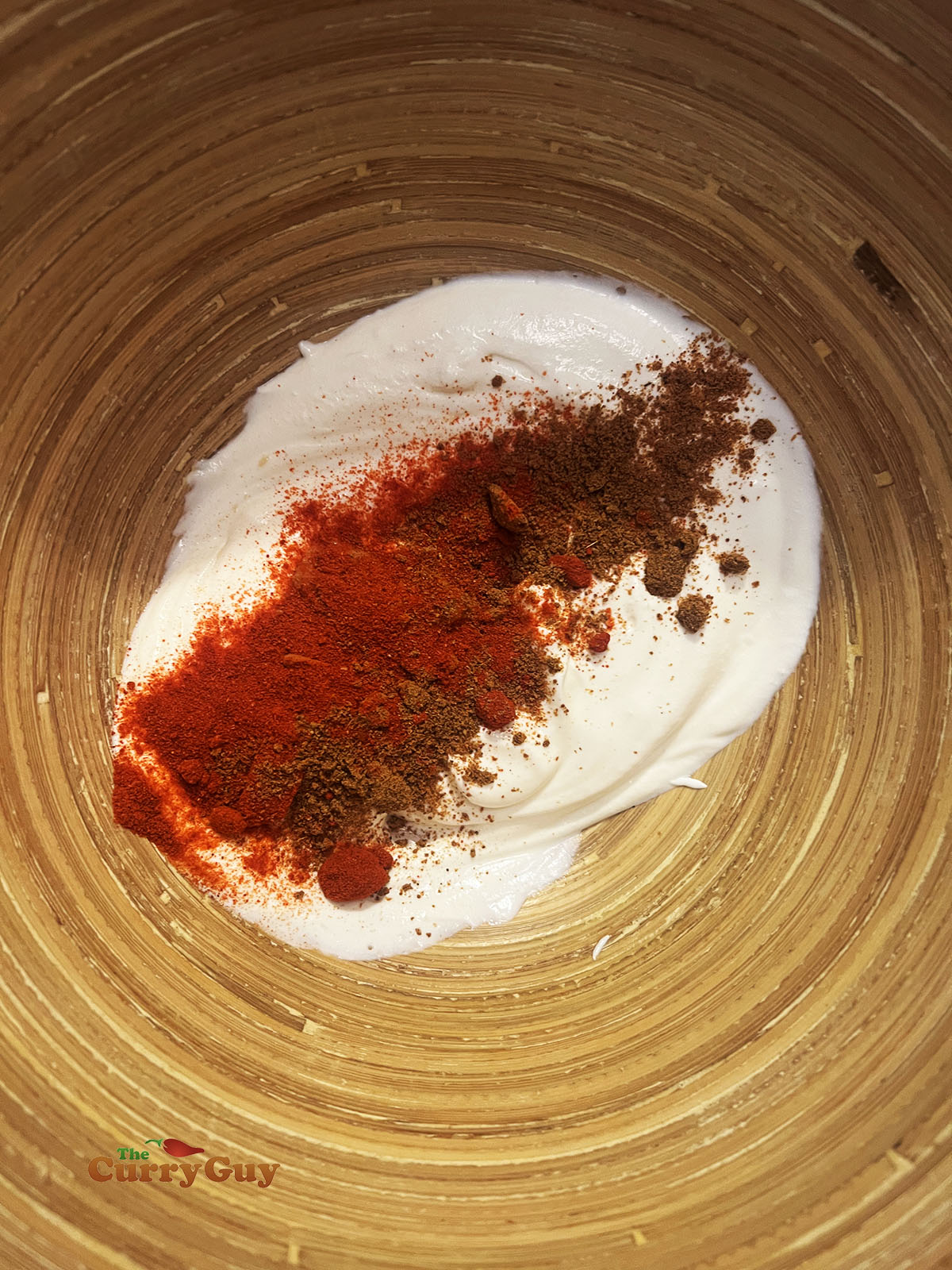 Ingredients for second marinade