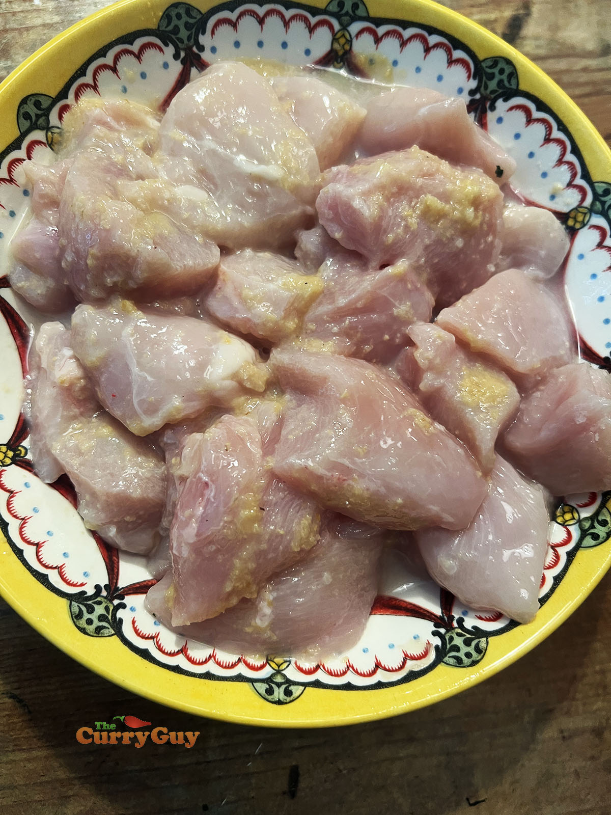First marinade for chicken