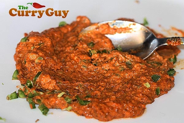 Marinade for sole kebabs