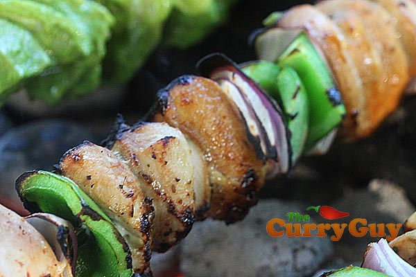 Chicken kebabs