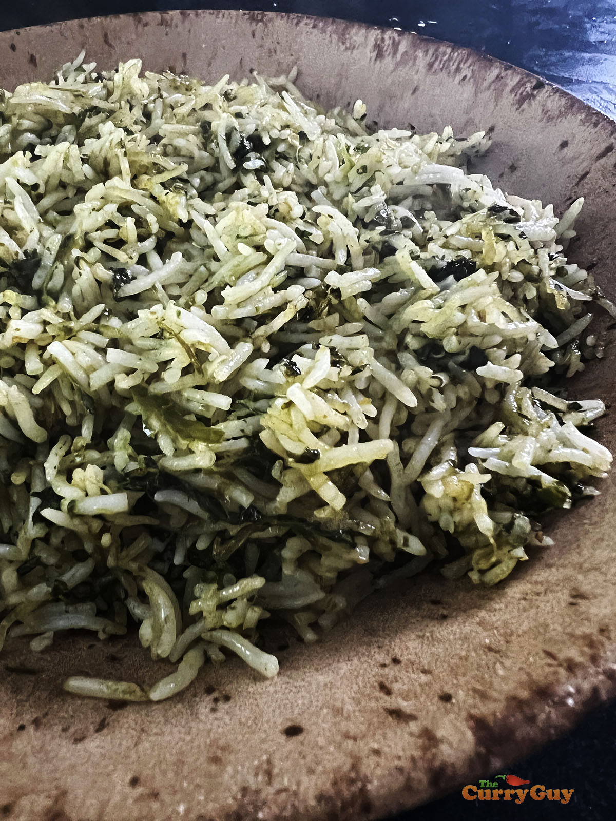 Green rice