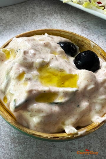 tzatziki sauce